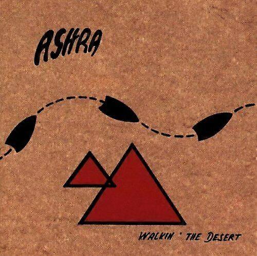 Ashra Walking in the Desert CD