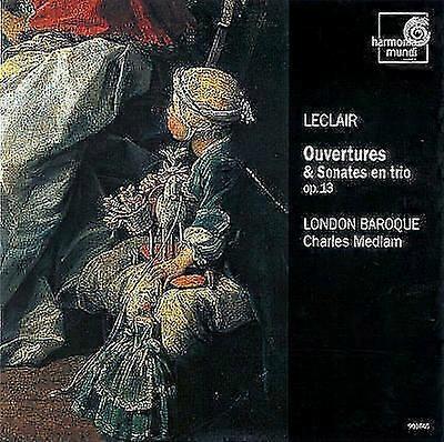 Medlam LeclairOverturesTrio Sonatas CD