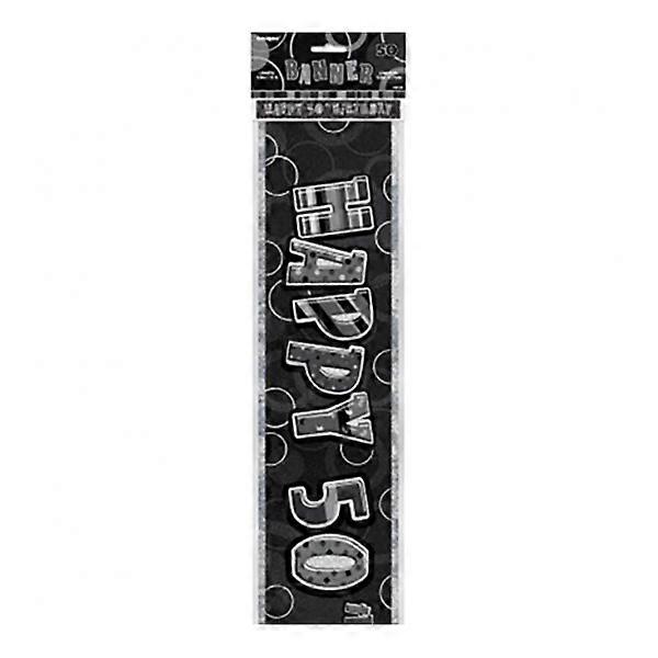 Unique Party Happy 50th Birthday Banner