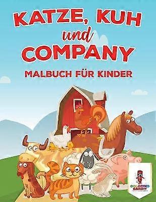 Katze Kuh und Company Malbuch fr Kinder