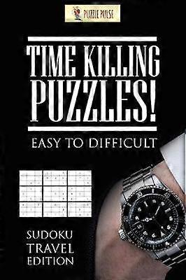 Time Killing Puzzles Easy To Difficult  Sudoku Travel Edition