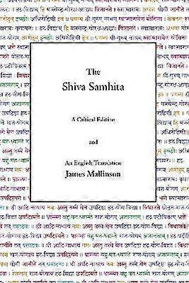 De Shiva Samhita