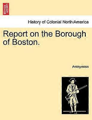 Jelentés Boston kerületéről