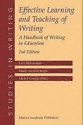 Effective Learning and Teaching of Writing
