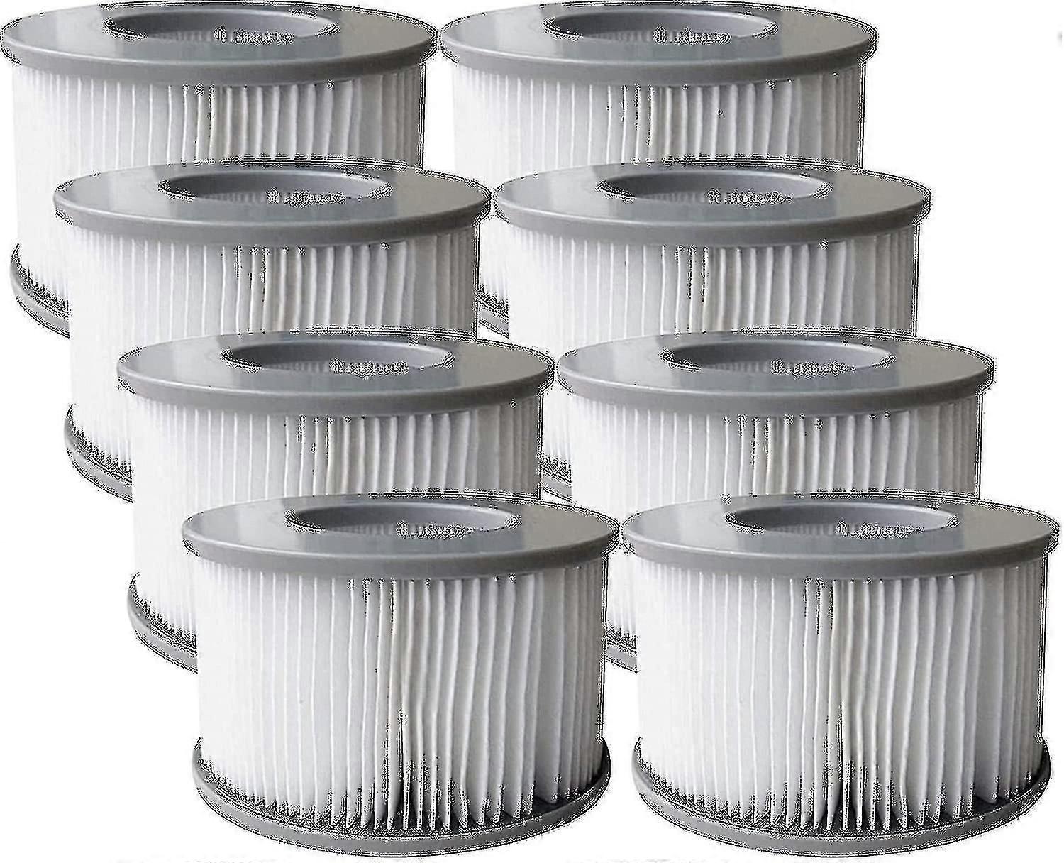 Replacement Filter Cartridges Set for Mspa Inflatable Pool, Jacuzzi Aespa