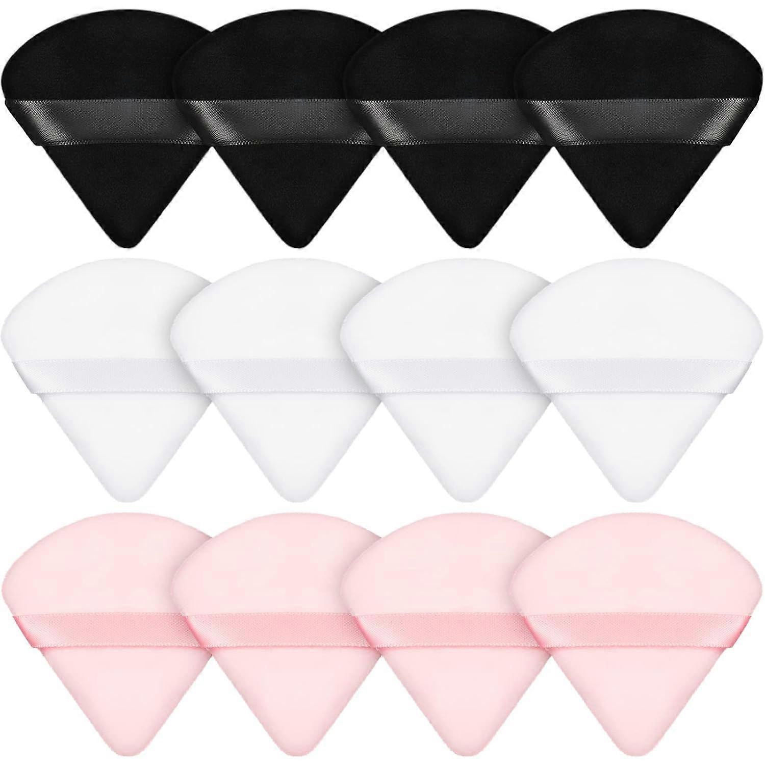 Wet and Dry Triangle Shaped Powder Puff