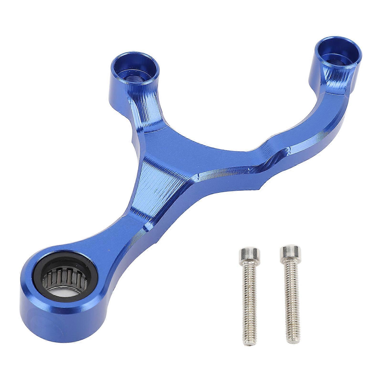 Aluminum Alloy Precise Gear Shift Stabilizer for Tenere 700 Rally Edition 2019-2023 Motorcycle, Blue
