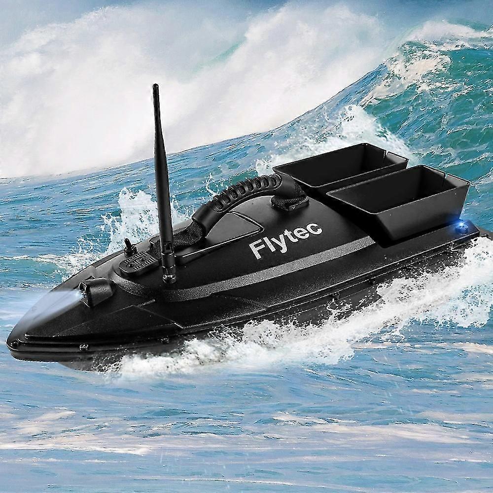 Flytech Bateau Amorceur Fish Finder RC Bait Boat 500m - FLTBAIT500M