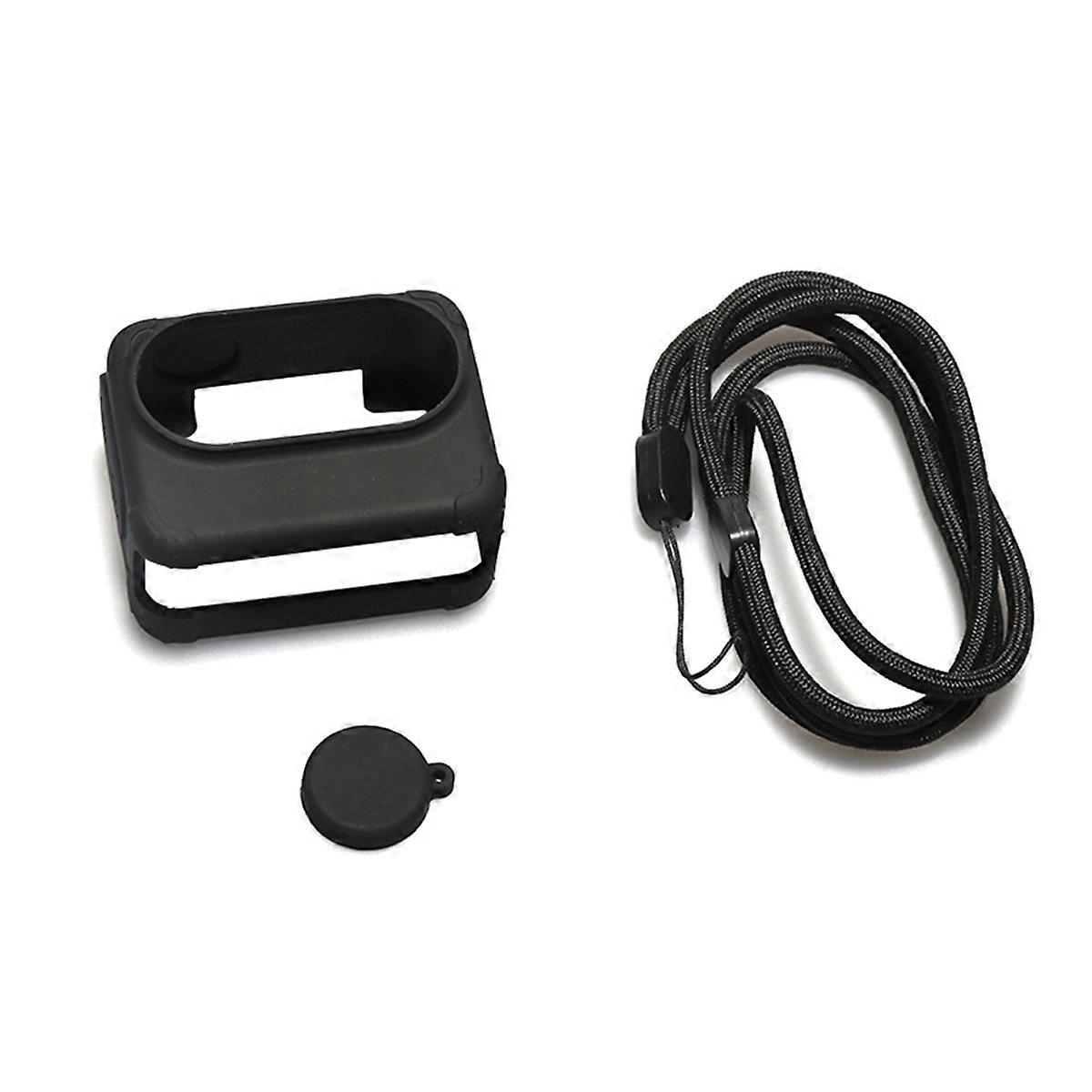 Protective Case Set for Go 3 - Protective Cover Anti-Fall and Anti-Lost Rope Sports Camera Accessor