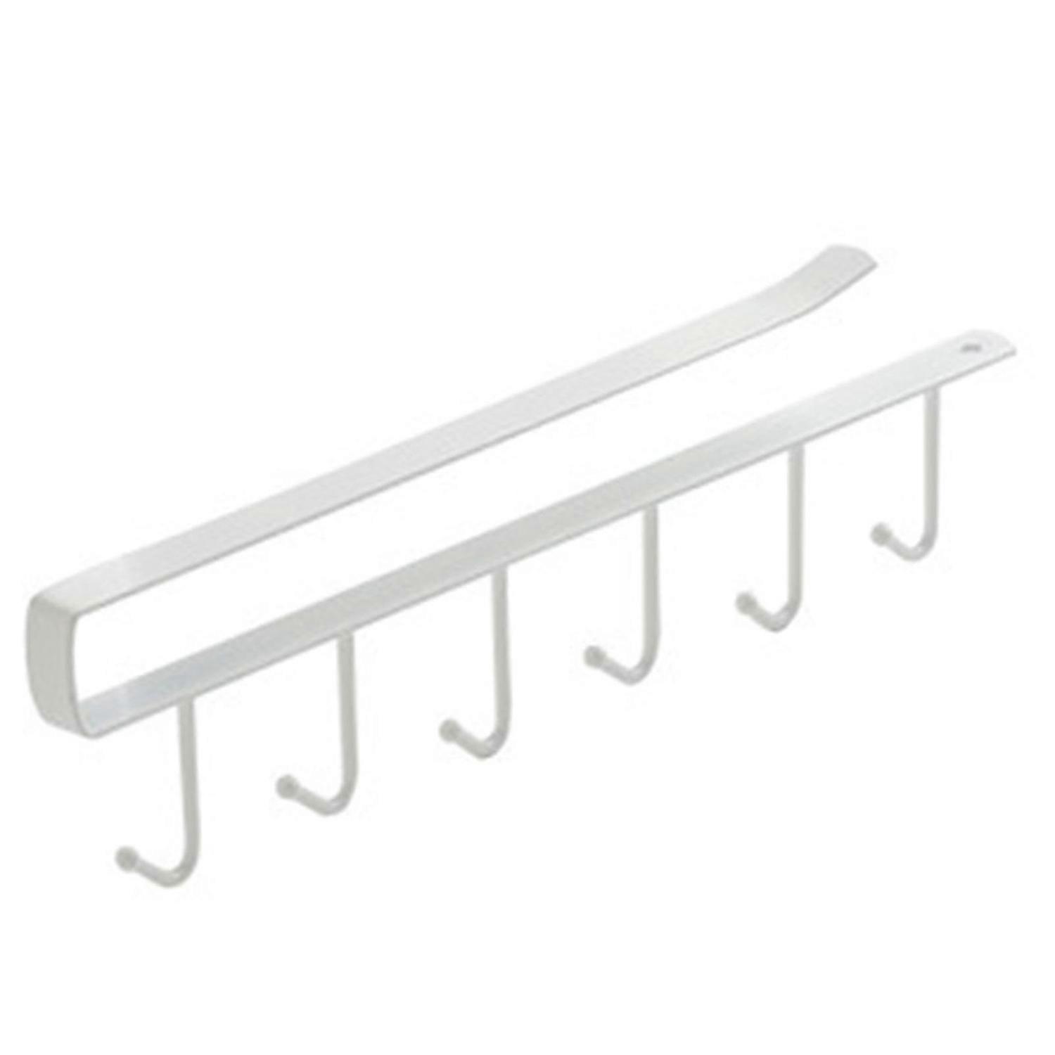 Storage Rack Multi-function Under Cabinet Kitchen Metal Hook Organizer Holder For Kitchen Home