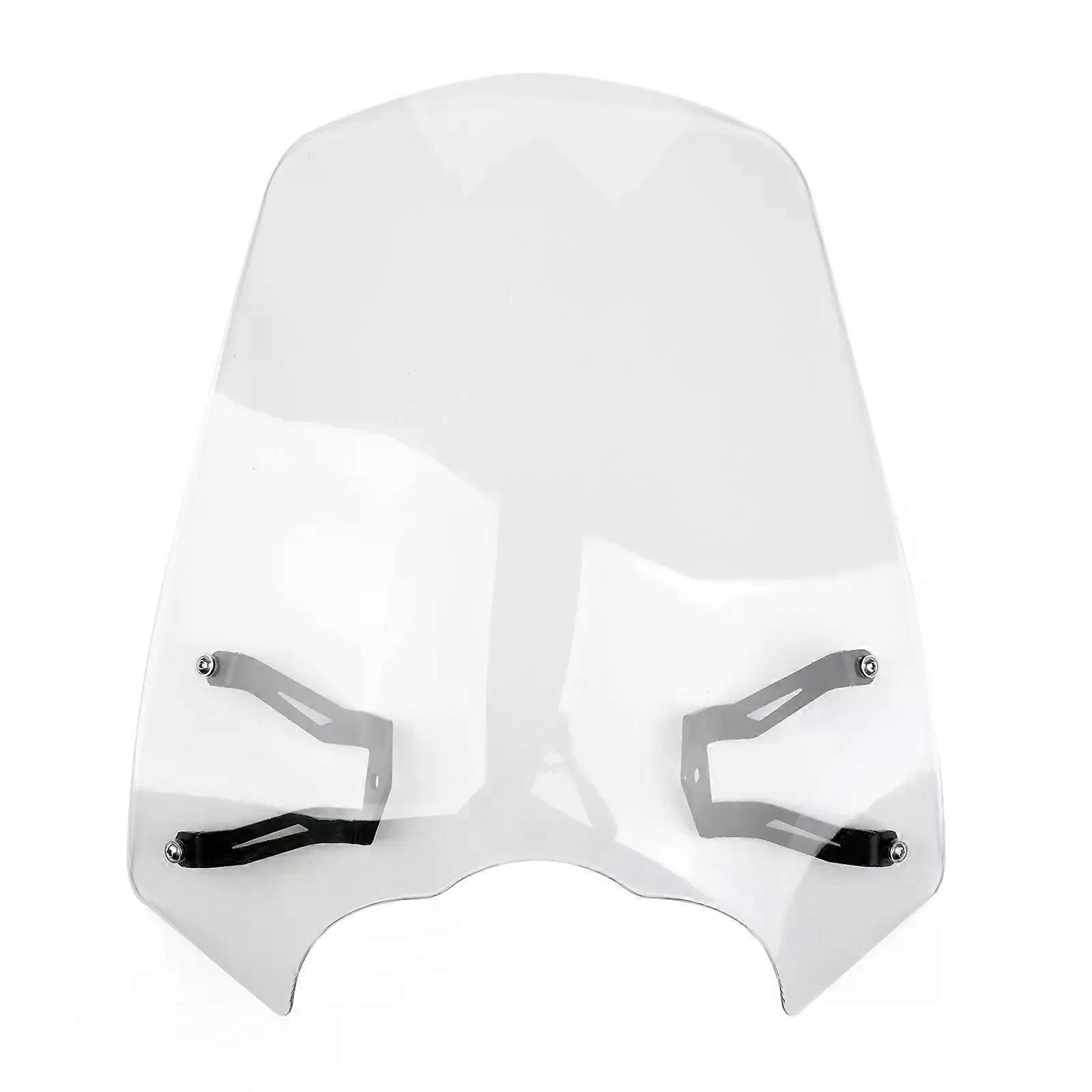 Windscreen Windshield Screen w/ Bracket For 2015- Kawasaki Vulcan S EN 650
