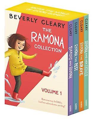 The Ramona 4-Book Collection Volume 1