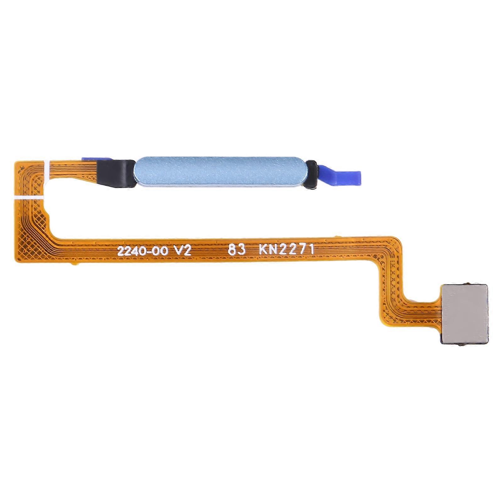 Para Xiaomi Redmi Note 12 5G COMPATÍVEL Sensor de Impressão Digital Flex Cable