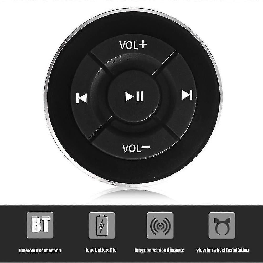 Car Wireless Bluetooth Remote Control Mp3 Music Player for Android Ios Smartphone Control Car Kit S
