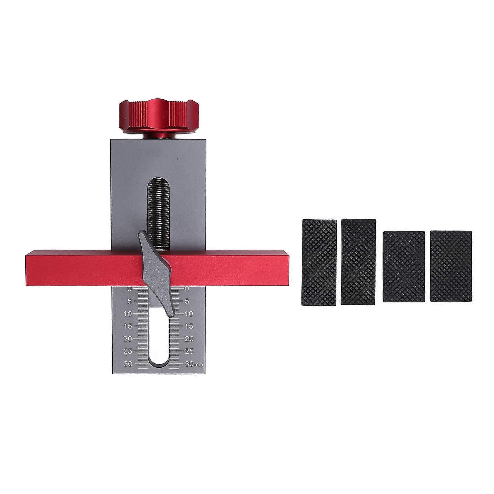 Aluminum alloy cabinet door installation positioner, adjustable length, adjustable length cabinet installation tool