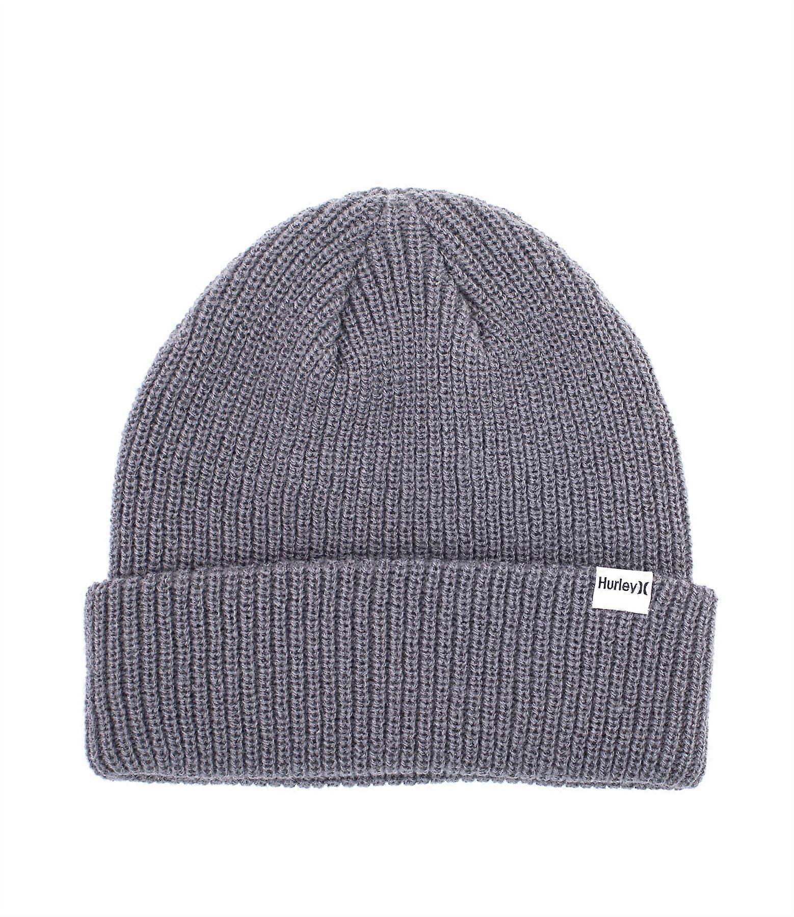 Hurley Harbor Knitted Cuff Beanie
