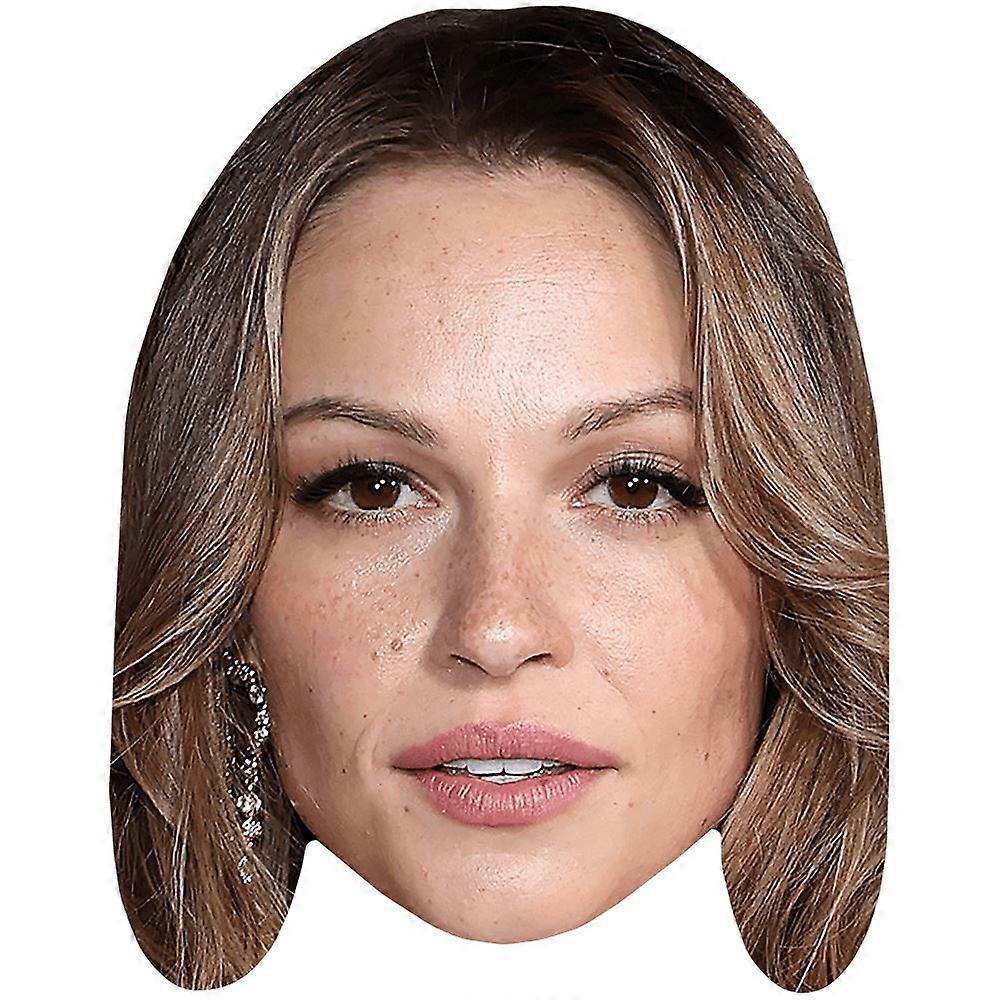 Kayla Wallace (Make Up) Big Head. Larger than life mask.