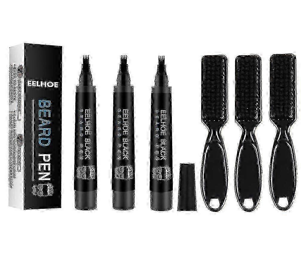 Bartfüllstift Kit Wasserdichter Bartstift Bartstift Be