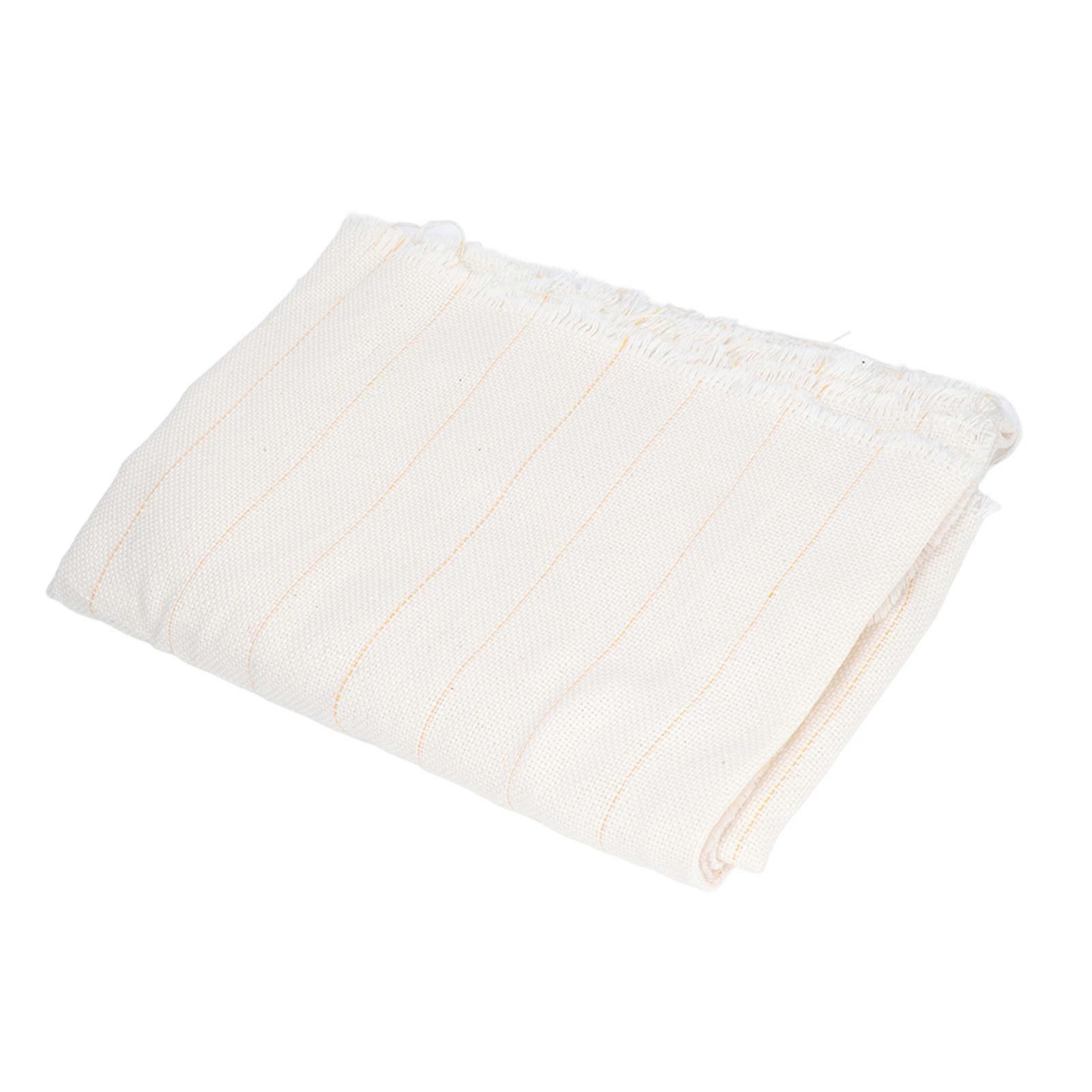 Monks Cloth Approx 39.8x114.2in Reference Lines Durable Material Widely Used Tufting Cloth for Carpet Tufting Punching