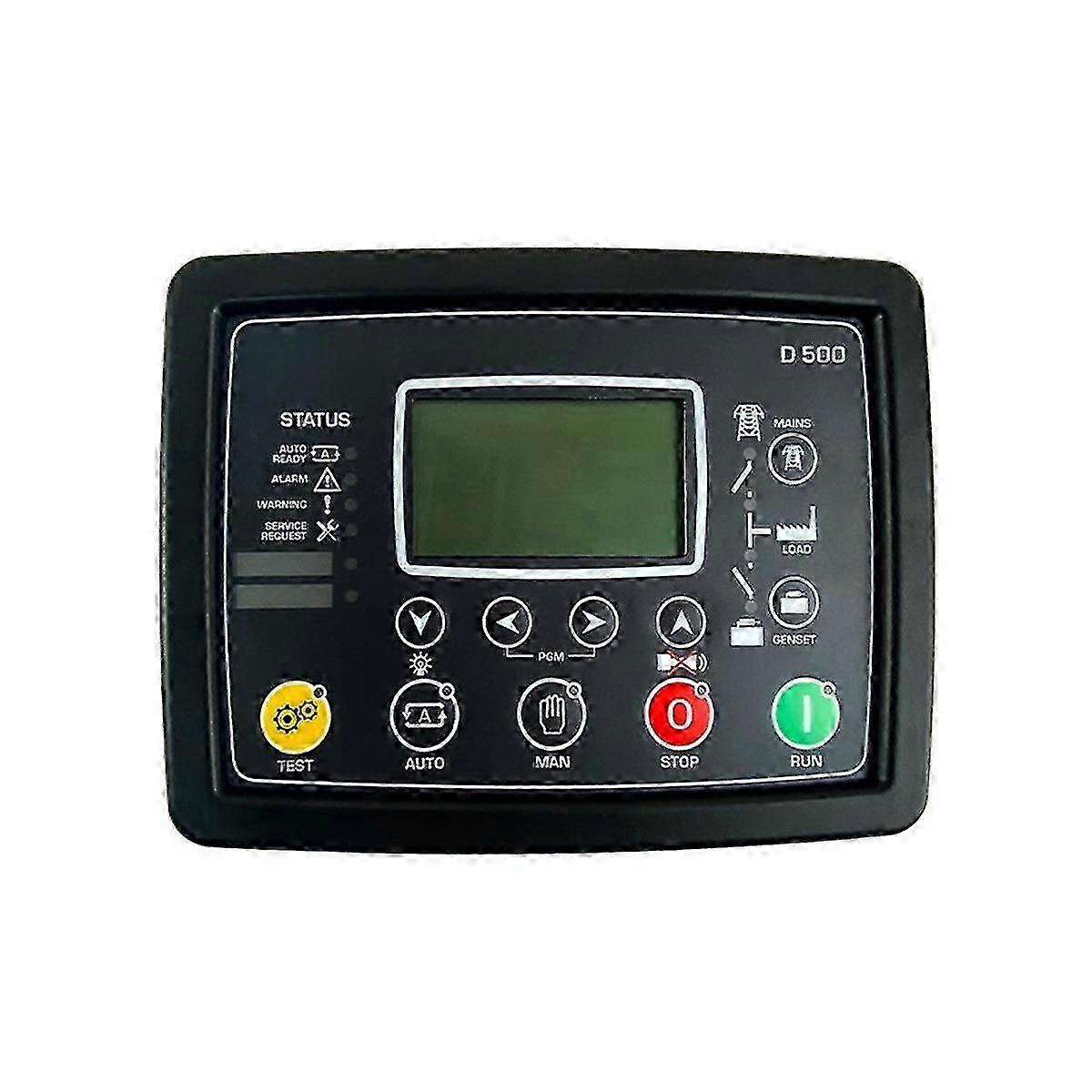 D500 Generator Automatic Mains Failure Control Panel/ Controller Replacement Parts D500 MK2