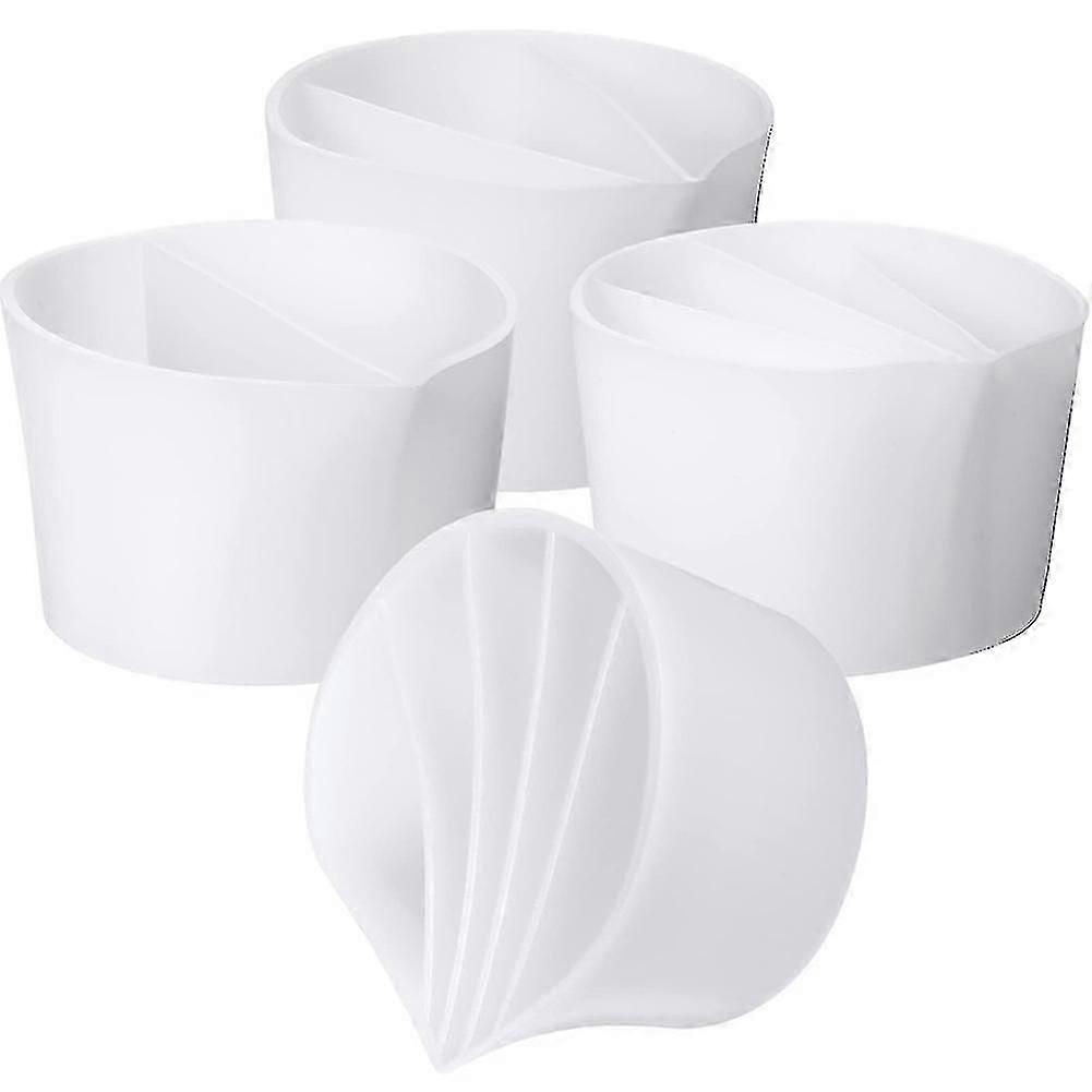 Wiederverwendbarer Split Cup für Farbe gießen 4 Stück Silikon Split Cup
