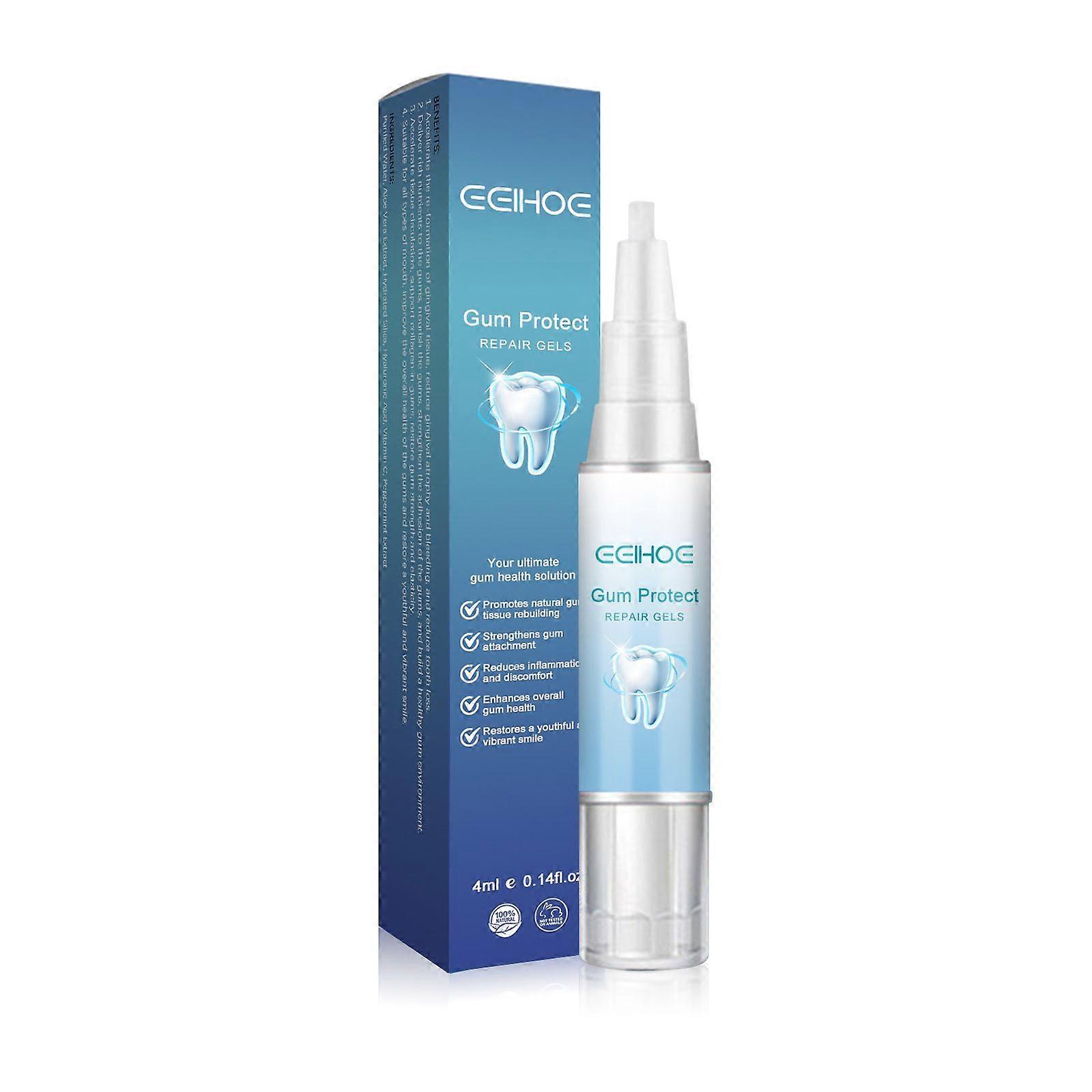 Gum Protect Regeneráló Gélek - Ínyegészségügyi oldat, 4ml