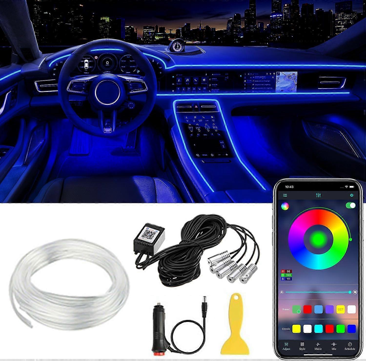 RGB Sound-Active Ambient Lighting Kit