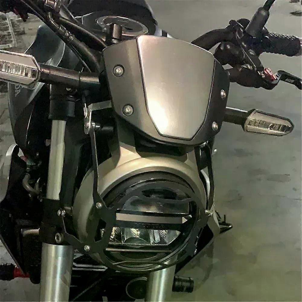 التصنيع باستخدام الحاسب الآلي الألومنيوم دراجة نارية الملحقات الزجاج الأمامي الزجاج الأمامي قناع العاكس الرياح متوافق مع CB650R CB1000R CB300R CB150R 2019-2020 MAXP