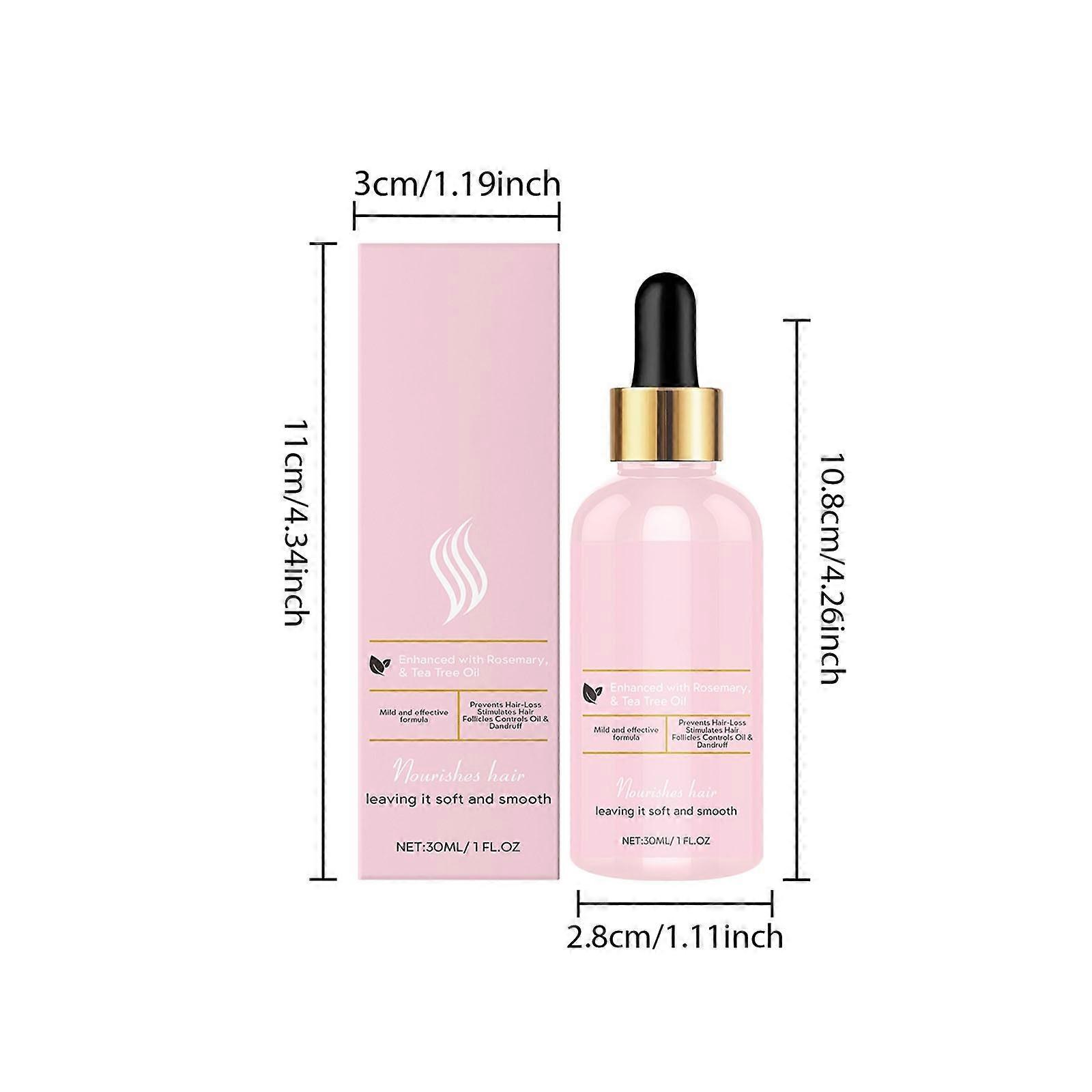 Moisturize And Prevents The Essentialed Oil From Drying Up Replenish Water And Improve The Essences Of Short-tempered Hair Smoothly 30ml