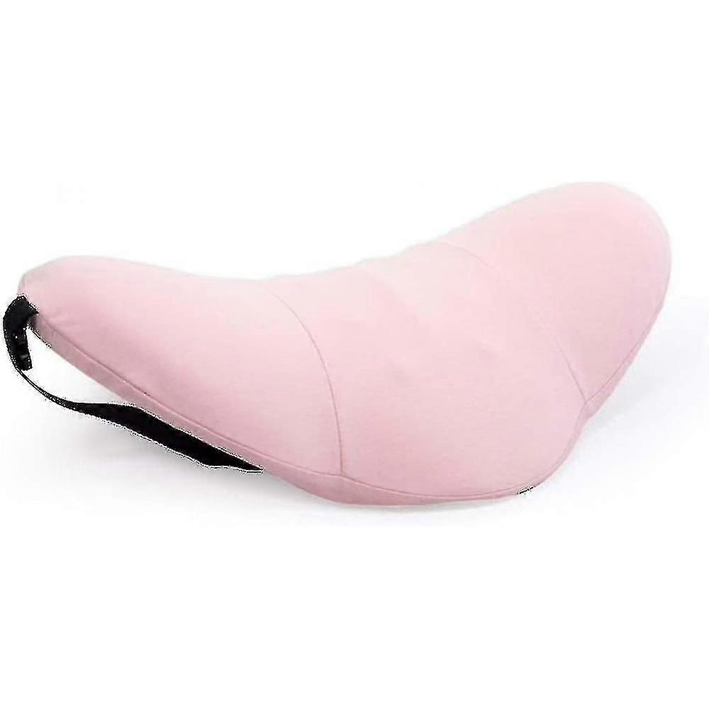 メモリーフォーム枕ランバーサポート腰枕妊娠中の腰枕はSpinePink SXQを保護します