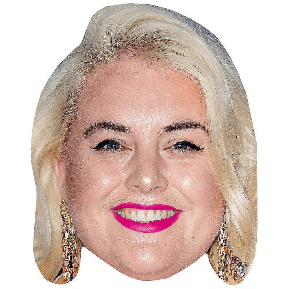 Felicity Hayward (Smile) Celebrity Mask, Flat Card Face