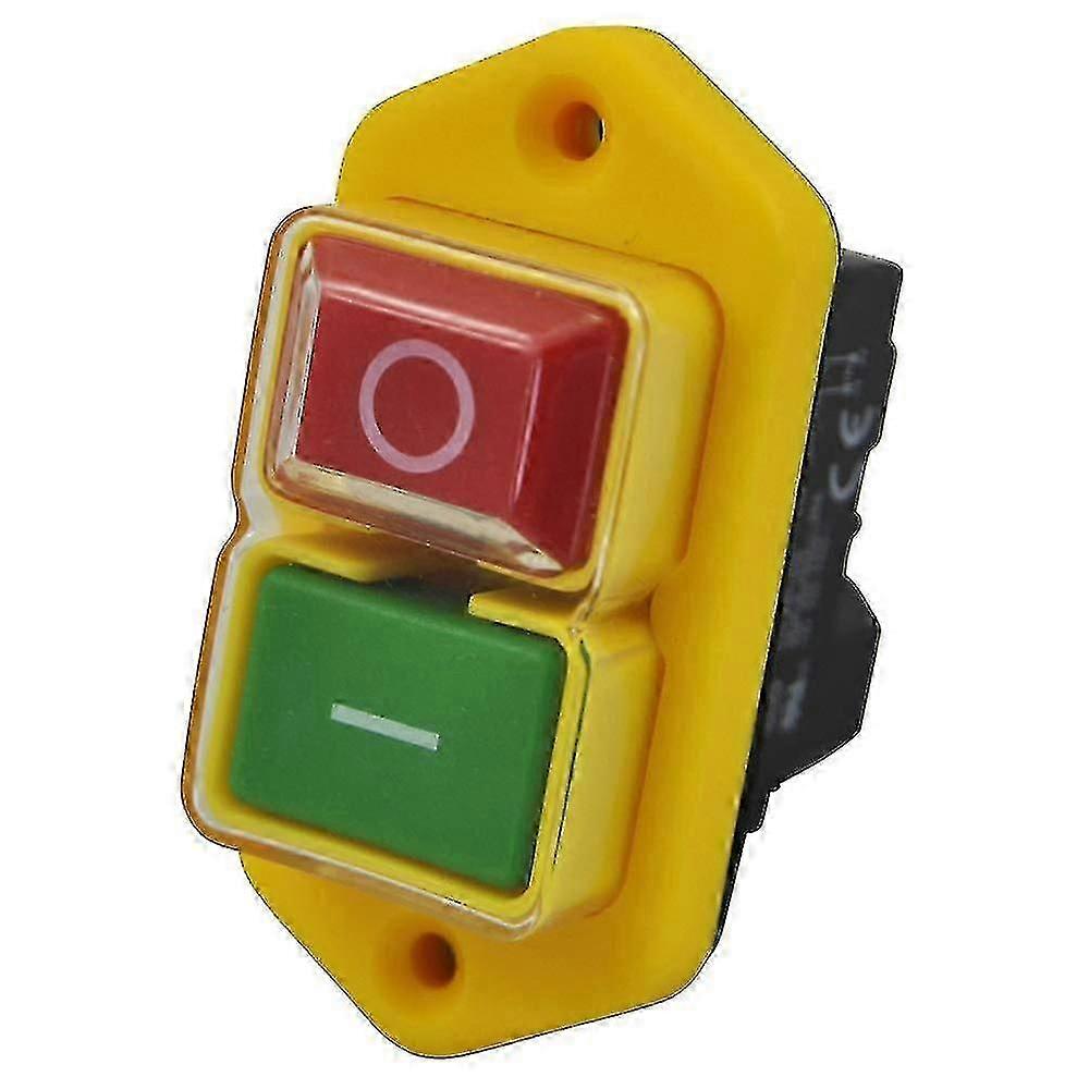 Interrupteur intégré - Interrupteur sans tension 230 V Kedu Kjd17 B avec déclencheur à minimum de tension et contact de bobine exécuté