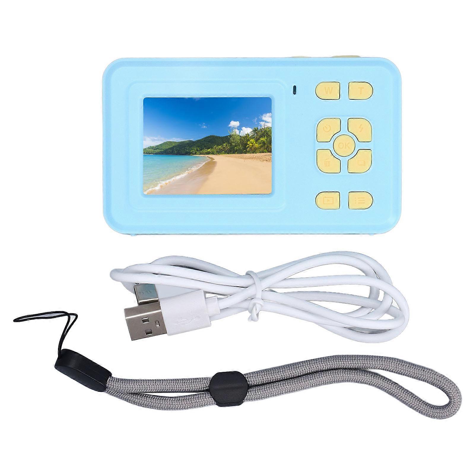 Digital Camera FHD 4K 48MP Image 1080P Video 8X Zoom Auto Focus Mini Video Camera for Teens Kids