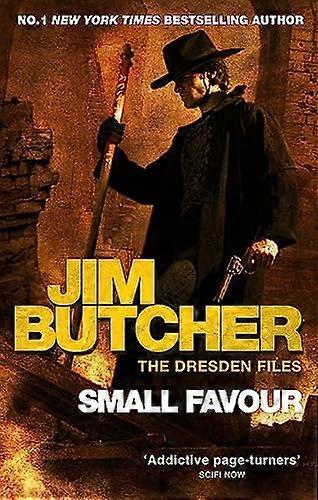 Small Favour: The Dresden Files Book Ten