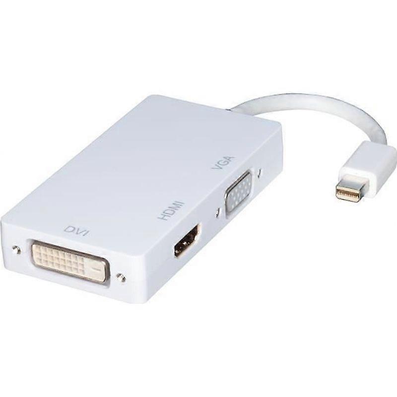 Mini-DisplayPort to HDMI DVI AdapterVGA