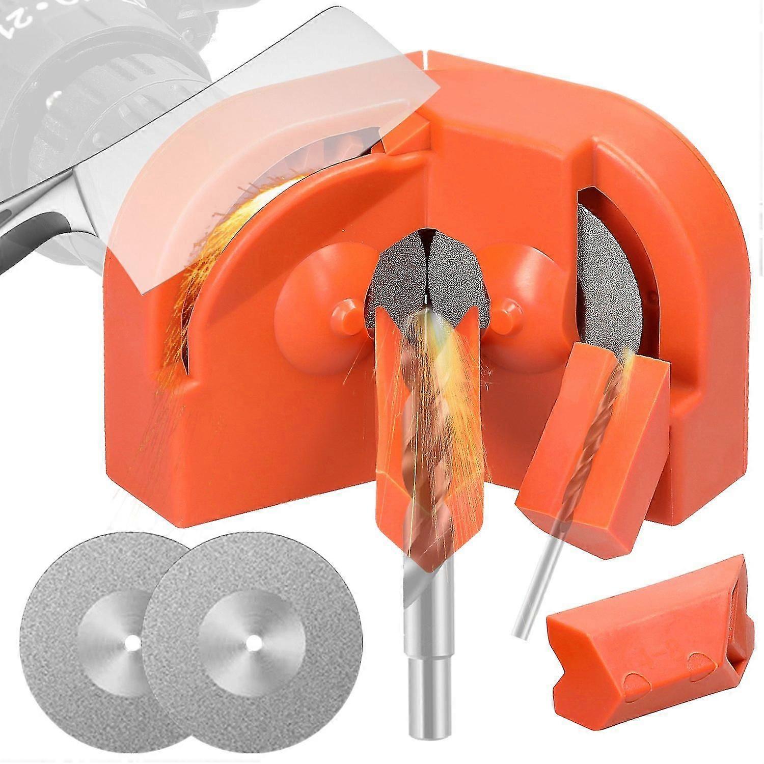 Multipurpose Electric Drill Bits Grinding Sharpener Wear Resistant Diamond Grinding Blade Sharpening