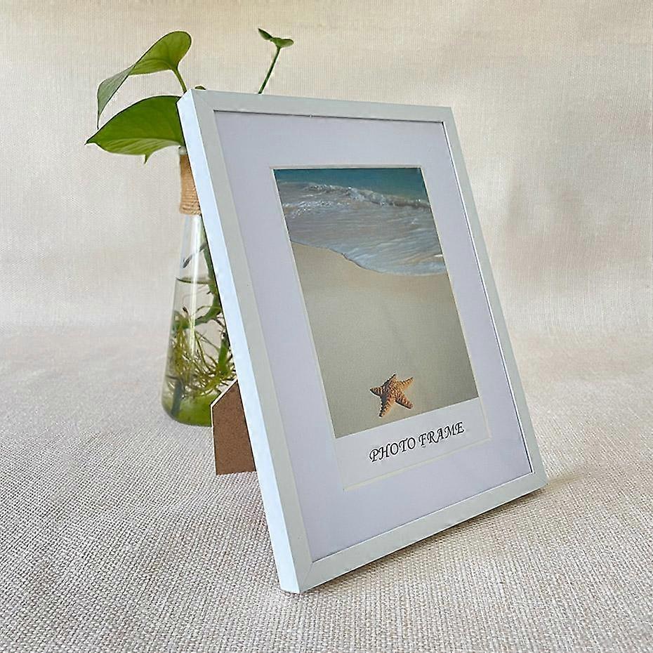 Golden Black Picture Photo Frame Aluminum Plexiglass Mat Wall Mounting Gallery Living Room Home Decor