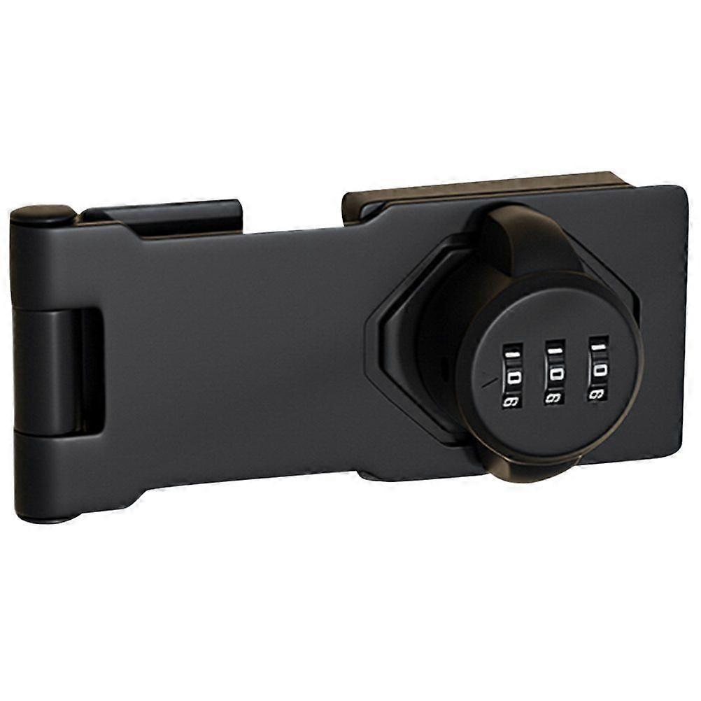 1 Set Cabinet Door Combination Lock Anti-theft Drawer Lock Double Open Cabinet Lock