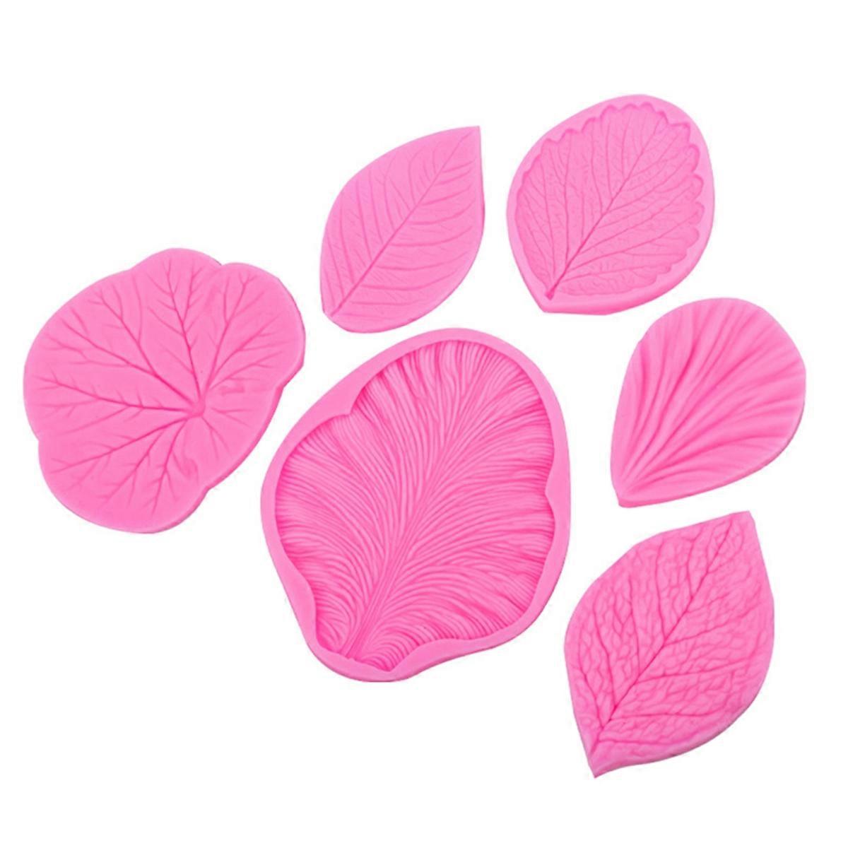 Blumen Silikon Aderform Set, Fondant Blumen Aderform