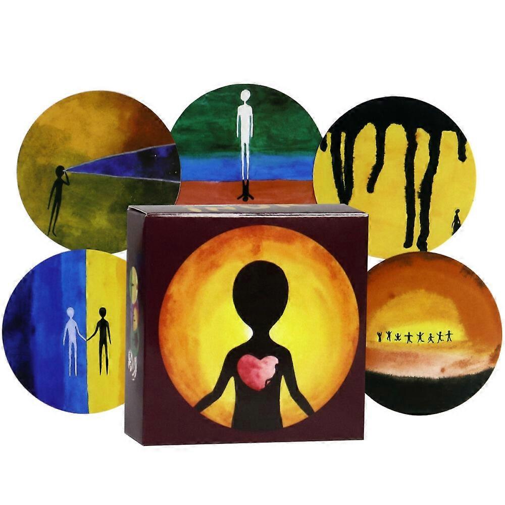 OH Cards: Self-Discovery Creativity Therapy, Communication