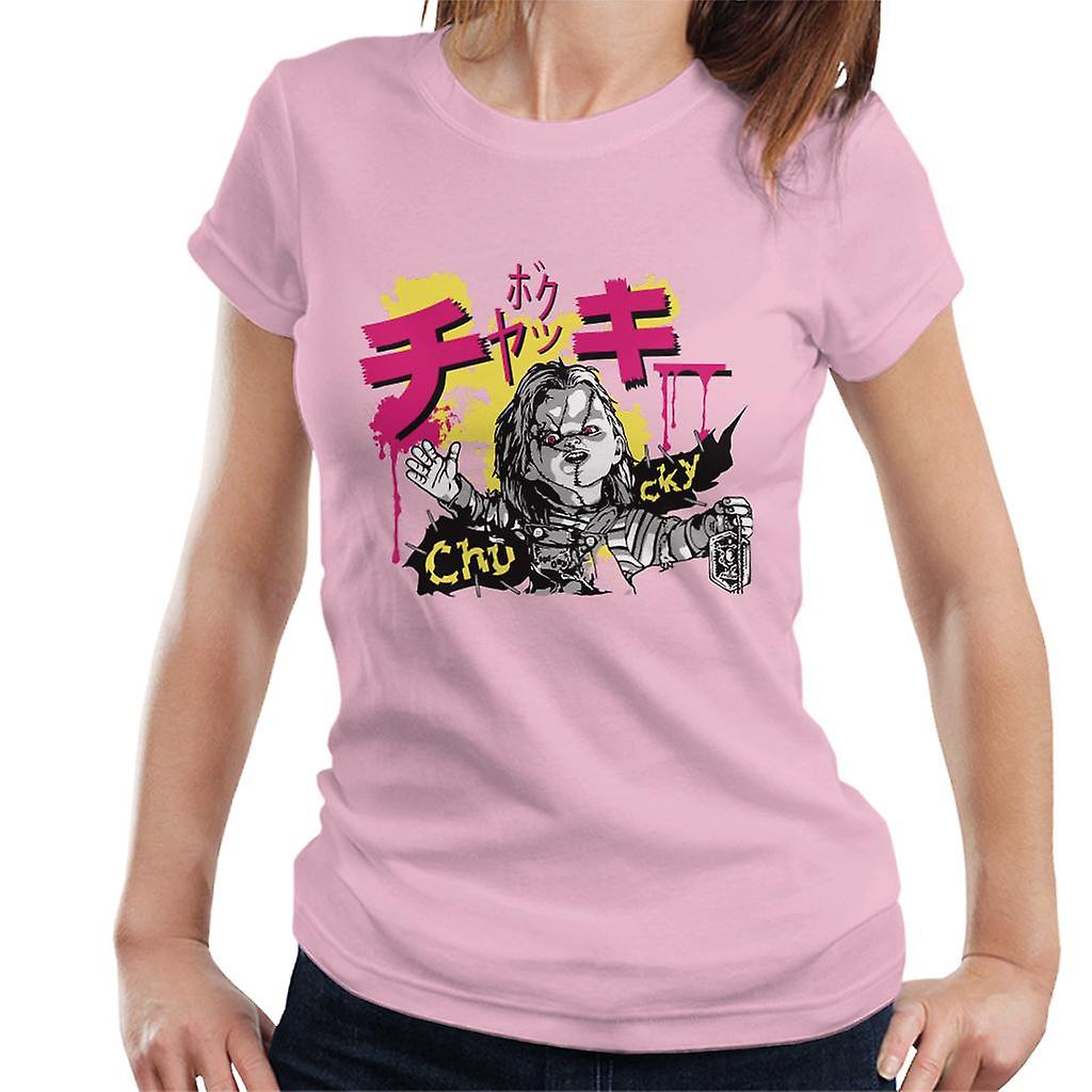 Chucky Kanji Women's T-Shirt