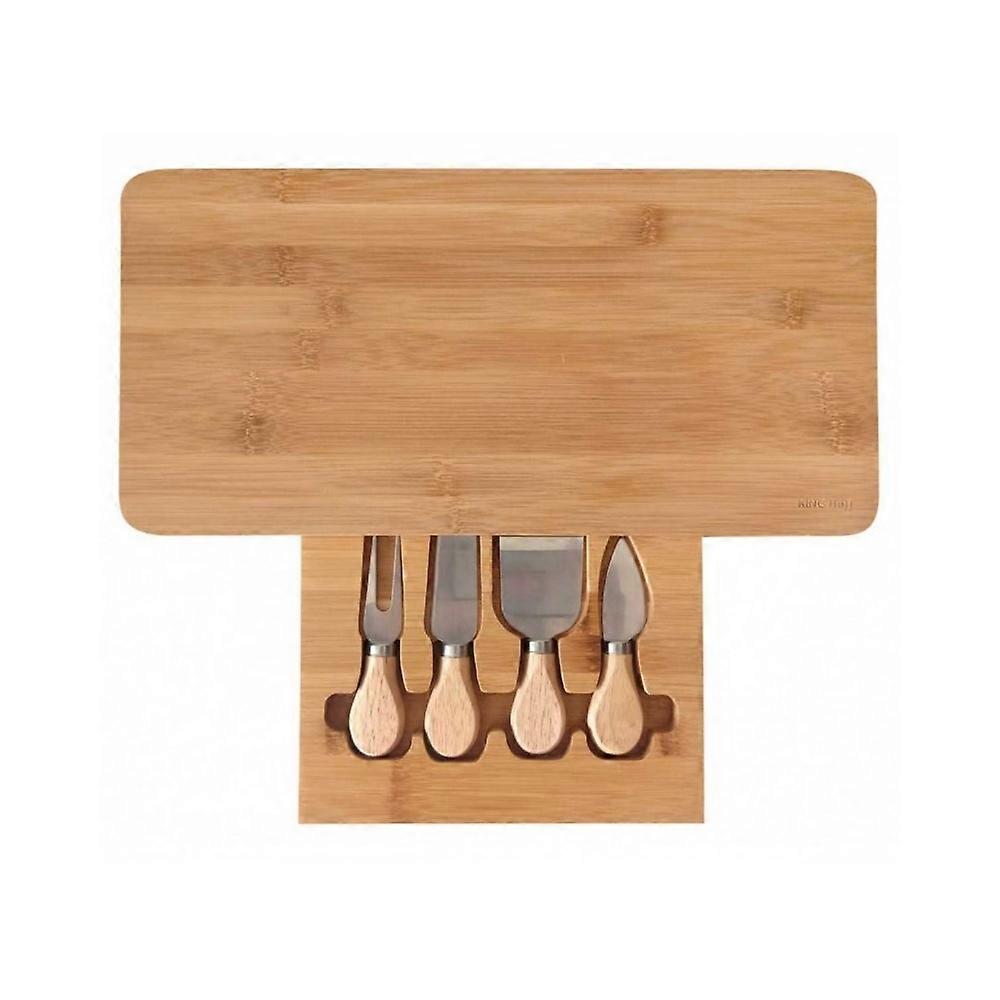 Kinghoff cheese cutting and serving board with accessories 12666