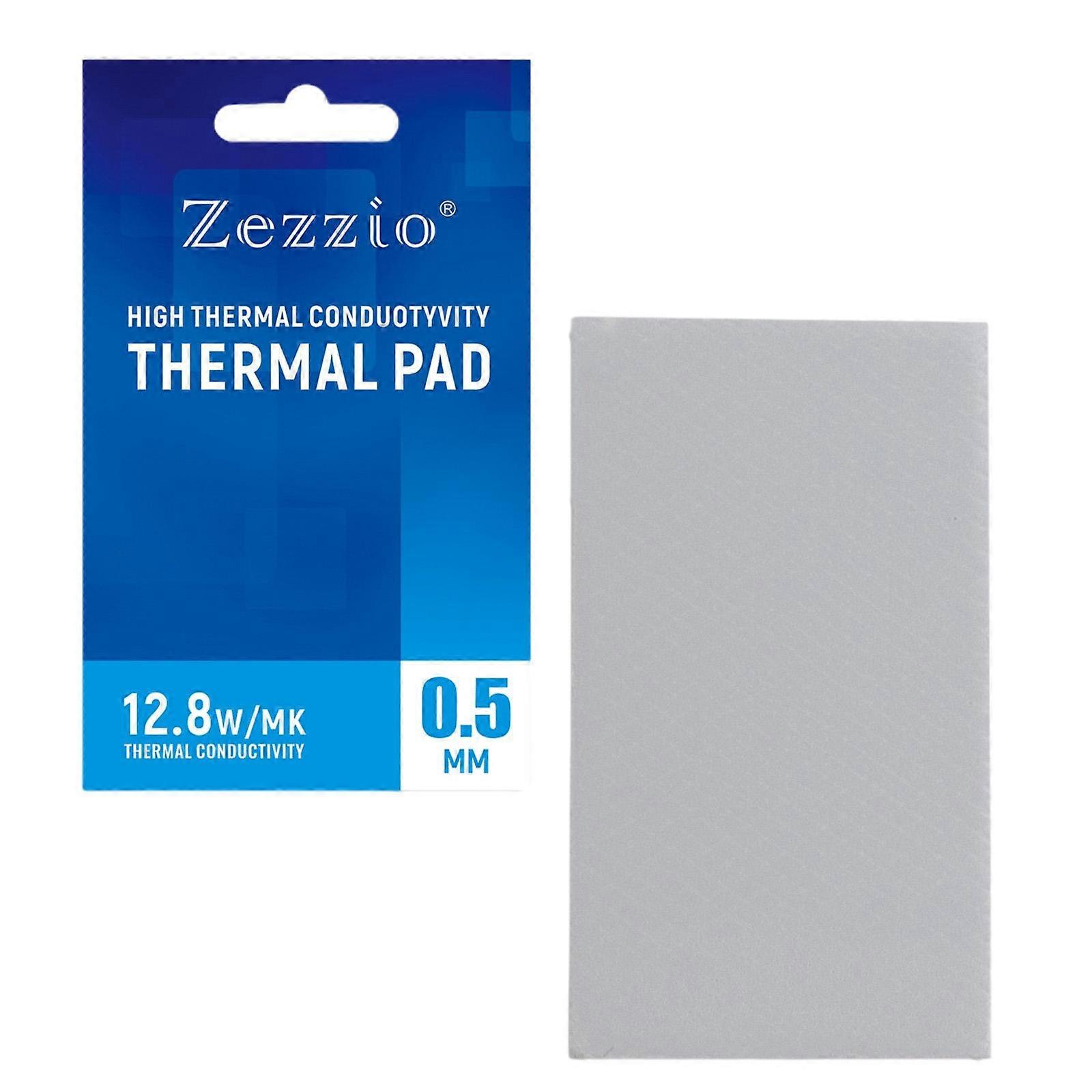 Thermisch kussen 85x45mm Zeer efficiënte thermische geleidbaarheid 12,8 W/mK geïsoleerd
