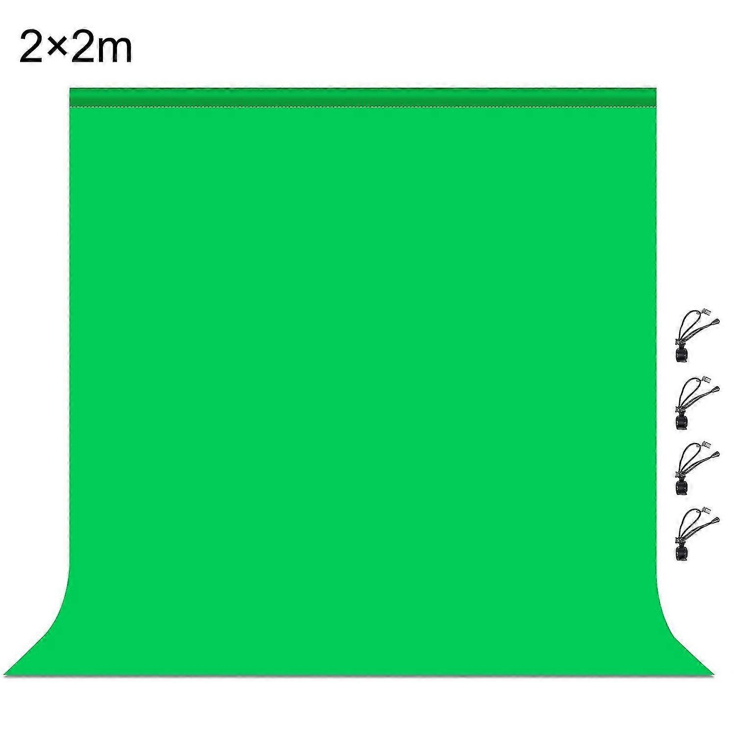 PULUZ 2m x 2m Photography Background Thickness Photo Studio Background Cloth Backdrop