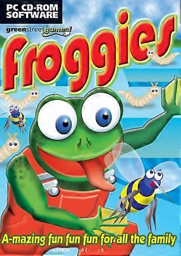 Froggies - PC CD - New & Sealed