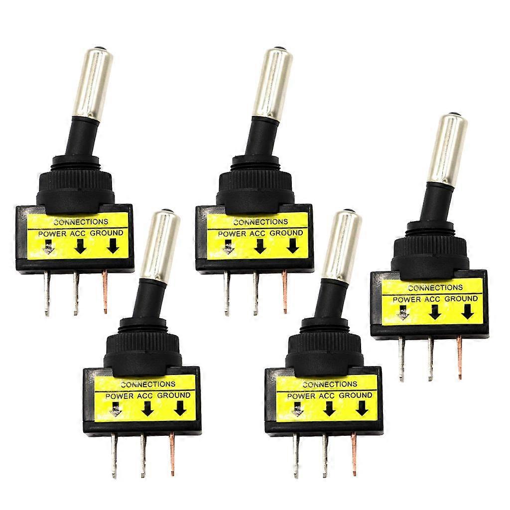5Pcs 12V 20A LED Light