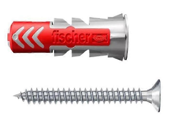 Bi-material anchors - FISCHER - DuoPower - 8X40 mm - Box of 50 - Increased performance