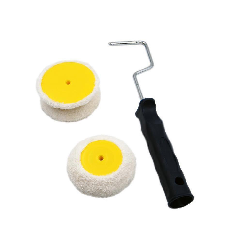 rohový okraj stěna malíř váleček zdobení aplikátor náplň malířský štětec