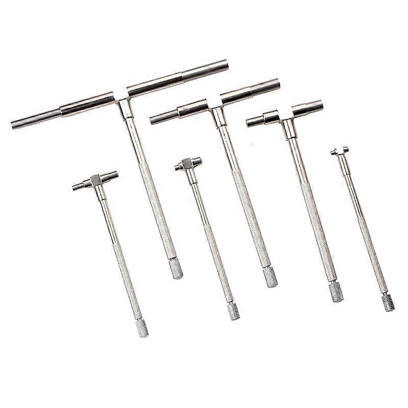 6-Piece Telescopic Gauge Inner Diameter Gauge Adjustable Gauge