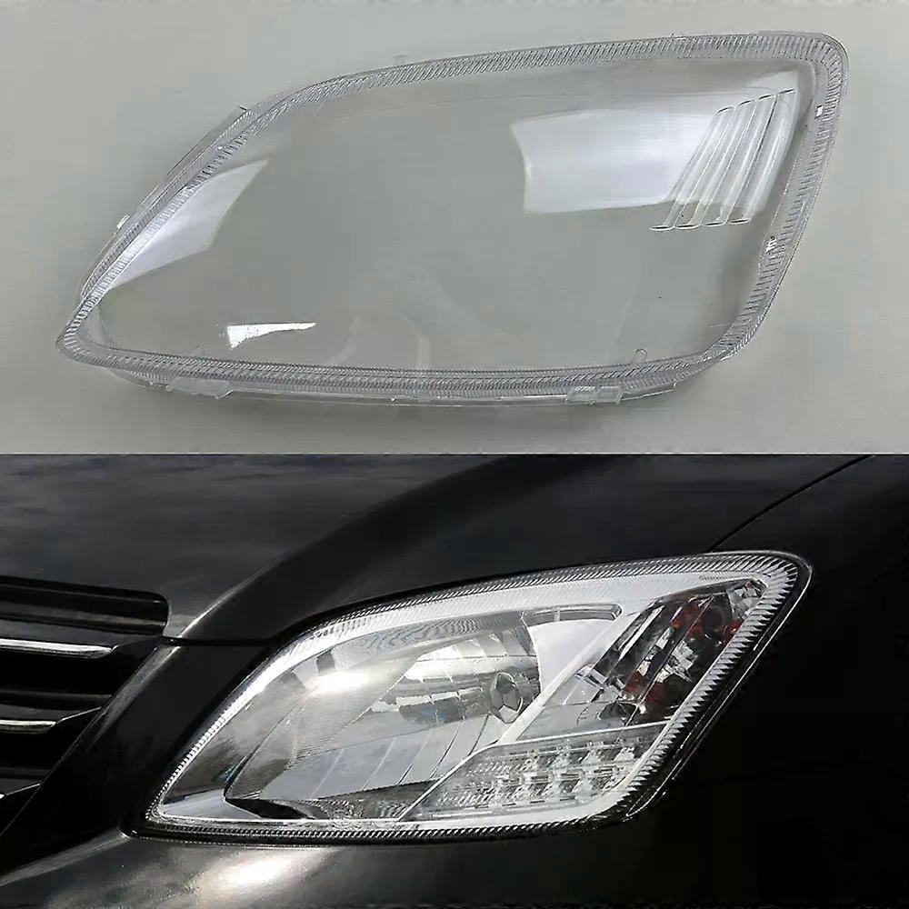 For Faw Xiali N5 2010-2013 Front Headlamp Cover Lamp Shade Headlight Shell Lens Plexiglass Replace Original Lampshade